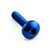 Aluminium Self Tapping Screw 5mm x 20mm Blue