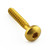 Aluminium Self Tapping Screw 5mm x 30mm Gold Aluminium Self Tapping Screw 5mm x 30mm Gold