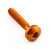 Aluminium Self Tapping Screw 5mm x 30mm Orange Aluminium Self Tapping Screw 5mm x 30mm Orange