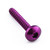 Aluminium Self Tapping Screw 5mm x 30mm Purple Aluminium Self Tapping Screw 5mm x 30mm Purple