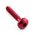 Aluminium Self Tapping Screw 5mm x 30mm Red Aluminium Self Tapping Screw 5mm x 30mm Red