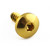 Aluminium Self Tapping Screw 6mm x 16mm Gold Aluminium Self Tapping Screw 6mm x 16mm Gold