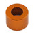 Aluminium Cup Washer M10 Orange