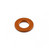 Aluminium Washer M5 (10mm O/D) Orange