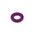 Aluminium Washer M5 (10mm O/D) Purple