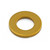 Aluminium Washer M8 (16mm O/D) Gold Aluminium Washer M8 (16mm O/D) Gold
