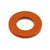 Aluminium Washer M8 (16mm O/D) Orange Aluminium Washer M8 (16mm O/D) Orange