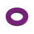 Aluminium Washer M8 (16mm O/D) Purple Aluminium Washer M8 (16mm O/D) Purple