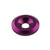 Aluminium Countersunk Washer M5 (19mm O/D) Purple Aluminium Countersunk Washer M5 (19mm O/D) Purple