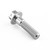 Aluminium Shouldered Flanged Hex Bolt M6x(1.00mm)x25mm Race Spec Etched Silver Aluminium Shouldered Flanged Hex Bolt M6x(1.00mm)x25mm Race Spec Etched Silver