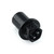 Aluminium Panigale Engine Nut From Cable Cover Race Spec Black Aluminium Panigale Engine Nut From Cable Cover Race Spec Black