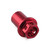 Aluminium Panigale Engine Nut From Cable Cover Race Spec Red Aluminium Panigale Engine Nut From Cable Cover Race Spec Red
