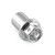 Aluminium Panigale Engine Nut From Cable Cover Race Spec Silver Aluminium Panigale Engine Nut From Cable Cover Race Spec Silver