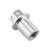 Aluminium Panigale Engine Nut From Cable Cover Race Spec Silver Aluminium Panigale Engine Nut From Cable Cover Race Spec Silver