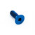 Titanium Countersunk Bolt M5x(0.80mm)x15mm Blue