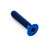 Titanium Countersunk Bolt M5x(0.80mm)x25mm Blue Titanium Countersunk Bolt M5x(0.80mm)x25mm Blue