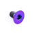 Titanium Countersunk Bolt M6x(1.00mm)x10mm Purple Haze