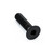 Titanium Countersunk Bolt M6x(1.00mm)x25mm Black