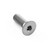 Titanium Countersunk Bolt M8x(1.25mm)x25mm