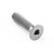 Titanium Countersunk Bolt M8x(1.25mm)x35mm