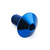Titanium Dome Head Bolt M5x(0.80mm)x10mm Blue