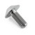 Titanium Dome Head Bolt M5x(0.80mm)x12mm