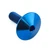 Titanium Dome Head Bolt M5x(0.80mm)x16mm (16mm O/D) Blue