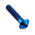 Titanium Dome Head Bolt M6x(1.00mm)x30mm (12mm O/D) Blue