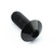 Titanium Dome Head Bolt M8x(1.25mm)x20mm Black