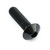 Titanium Dome Head Bolt M8x(1.25mm)x30mm Black