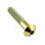 Titanium Dome Head Bolt M8x(1.25mm)x40mm Gold Titanium Dome Head Bolt M8x(1.25mm)x40mm Gold