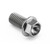 Titanium Flanged Hex Head Bolt M10x(1.50mm)x20mm