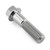 Titanium Flanged Hex Head Bolt M10x(1.50mm)x40mm Titanium Flanged Hex Head Bolt M10x(1.50mm)x40mm