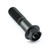 Titanium Flanged Hex Head Bolt M10x(1.50mm)x40mm Black Titanium Flanged Hex Head Bolt M10x(1.50mm)x40mm Black