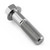 Titanium Flanged Hex Head Bolt M10x(1.25mm)x40mm Titanium Flanged Hex Head Bolt M10x(1.25mm)x40mm