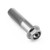 Titanium Flanged Hex Head Bolt M12x(1.25mm)x50mm