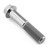 Titanium Flanged Hex Head Bolt M12x(1.25mm)x60mm