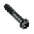 Titanium Flanged Hex Head Bolt M12x(1.25mm)x60mm Black