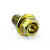 Titanium Flanged Hex Head Bolt M6x(1.00mm)x10mm Gold