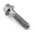 Titanium Flanged Hex Head Bolt M6x(1.00mm)x25mm Titanium Flanged Hex Head Bolt M6x(1.00mm)x25mm