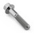 Titanium Flanged Hex Head Bolt M6x(1.00mm)x30mm Titanium Flanged Hex Head Bolt M6x(1.00mm)x30mm