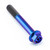 Titanium Flanged Hex Head Bolt M6x(1.00mm)x45mm Purple Haze Titanium Flanged Hex Head Bolt M6x(1.00mm)x45mm Purple Haze