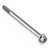 Titanium Flanged Hex Head Bolt M6x(1.00mm)x80mm