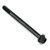 Titanium Flanged Hex Head Bolt M6x(1.00mm)x80mm Black