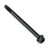 Titanium Flanged Hex Head Bolt M6x(1.00mm)x85mm Black