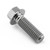 Titanium Flanged Hex Head Bolt M8x(1.25mm)x25mm Titanium Flanged Hex Head Bolt M8x(1.25mm)x25mm
