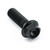 Titanium Flanged Hex Head Bolt M8x(1.25mm)x25mm Black Titanium Flanged Hex Head Bolt M8x(1.25mm)x25mm Black