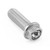 Aluminium Flanged Hex Head Bolt M10x(1.25mm)x30mm Race Spec Etched Silver Aluminium Flanged Hex Head Bolt M10x(1.25mm)x30mm Race Spec Etched Silver