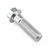 Aluminium Flanged Hex Head Bolt M10x(1.25mm)x35mm Race Spec Etched Silver