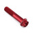 Aluminium Flanged Hex Head Bolt M10x(1.25mm)x50mm Race Spec Etched Red Aluminium Flanged Hex Head Bolt M10x(1.25mm)x50mm Race Spec Etched Red